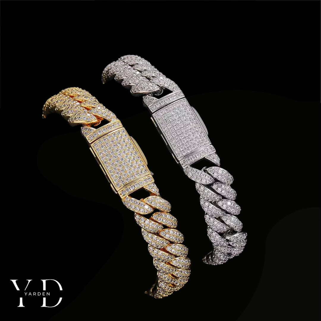 צמיד אייס קנדה - זהב 18 קראט