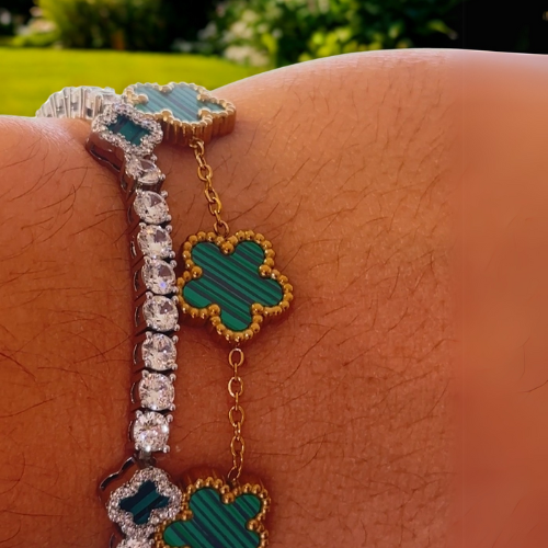 סט תלתן | ירוק