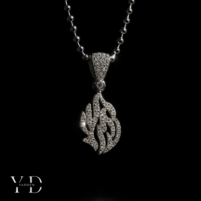 שרשרת ןהאש של – ציפוי זהב לבן