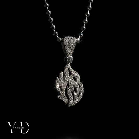 שרשרת ןהאש של – ציפוי זהב לבן