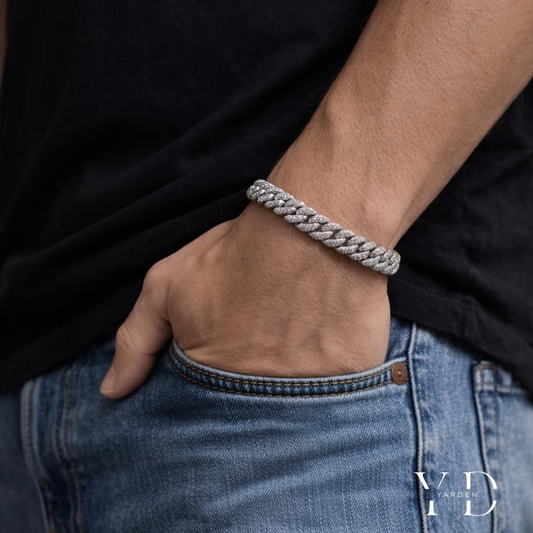 צמיד אייס קנדה - זהב לבן