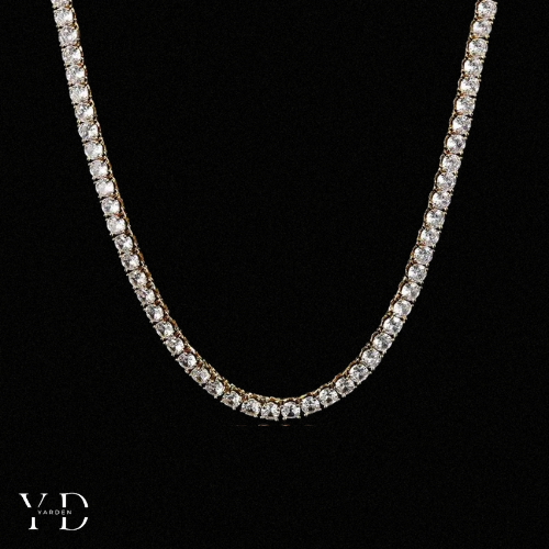 שרשרת טניס - זהב 18 קראט