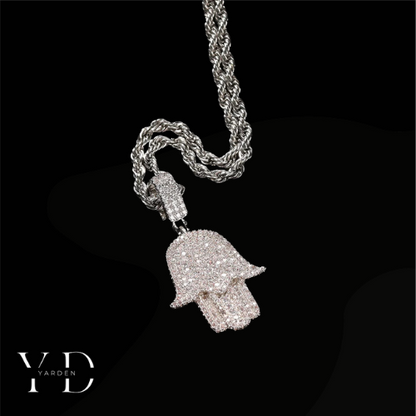 שרשרת חמסה זהב - 18 קראט