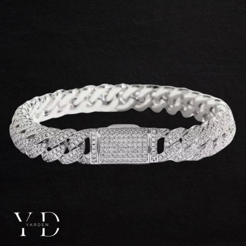 צמיד אייס קנדה - זהב לבן