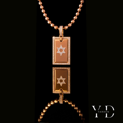 שרשרת כדורים - מגן דוד