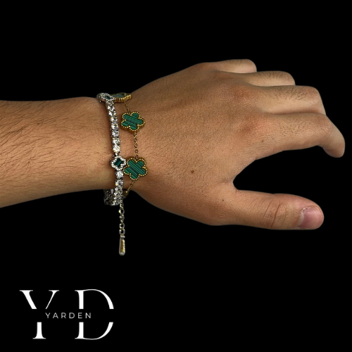 סט תלתן  | ירוק