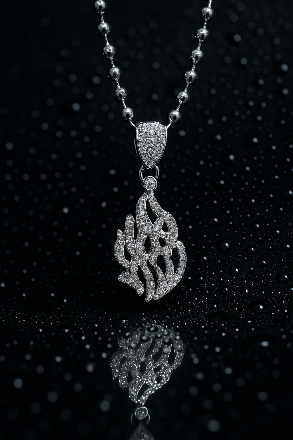 שרשרת ןהאש של – ציפוי זהב לבן